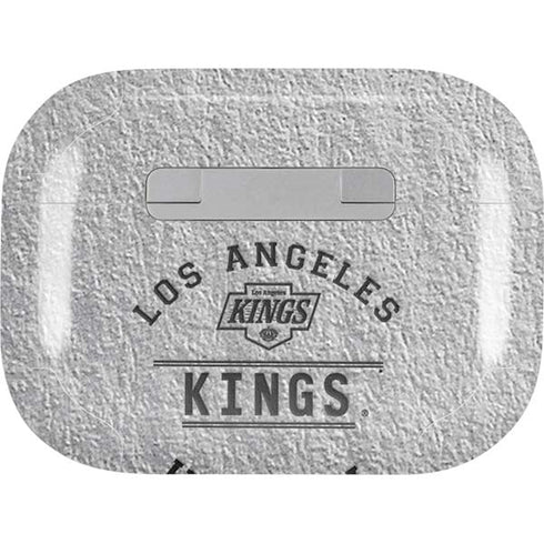 NHL Los Angeles Kings Black Text AirPods Skins