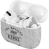 NHL Los Angeles Kings Black Text AirPods Skins