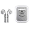 NHL Los Angeles Kings Black Text Apple AirPods Skin
