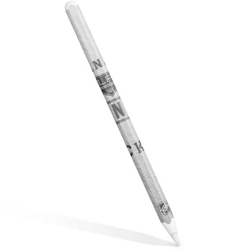 NHL Los Angeles Kings Black Text Apple Pencil (2nd Gen 2019) Skin