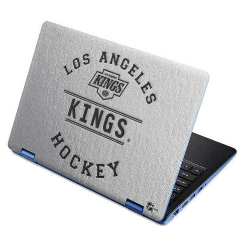 NHL Los Angeles Kings Black Text Aspire R11 11.6in Skin
