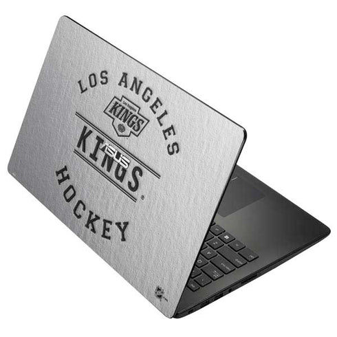 NHL Los Angeles Kings Black Text Asus X502CA 15.6 Skin