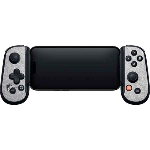 NHL Los Angeles Kings Black Text Backbone One for iPhone Game Controller Skin