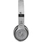 NHL Los Angeles Kings Black Text Beats Solo 2 Wired Skin