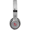 NHL Los Angeles Kings Black Text Beats Solo 2 Wireless Skin