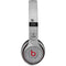 NHL Los Angeles Kings Black Text Beats Solo 3 Wireless Skin