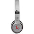 NHL Los Angeles Kings Black Text Beats Solo 3 Wireless Skin