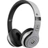 NHL Los Angeles Kings Black Text Beats Solo 3 Wireless Skin