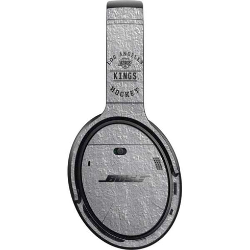 NHL Los Angeles Kings Black Text Bose QuietComfort 35 II Headphones Skin