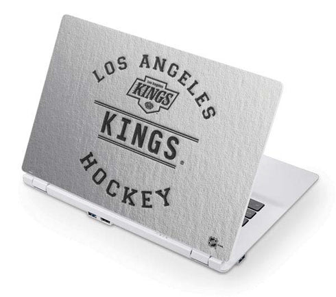 NHL Los Angeles Kings Black Text Acer Chromebook Skin