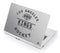 NHL Los Angeles Kings Black Text Acer Chromebook Skin