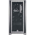NHL Los Angeles Kings Black Text Corsair 4000D Tempered Glass Mid-Tower ATX Case Skin