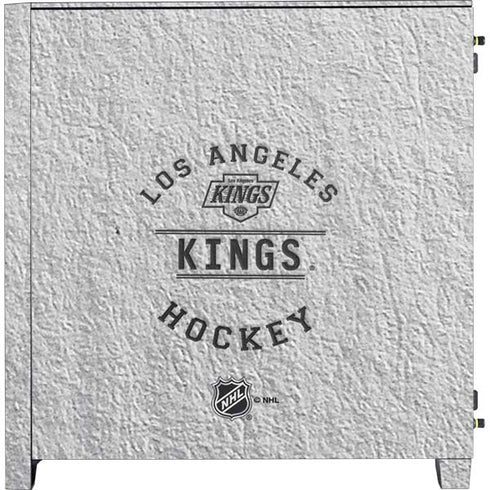 NHL Los Angeles Kings Black Text Corsair 4000D Tempered Glass Mid-Tower ATX Case Skin