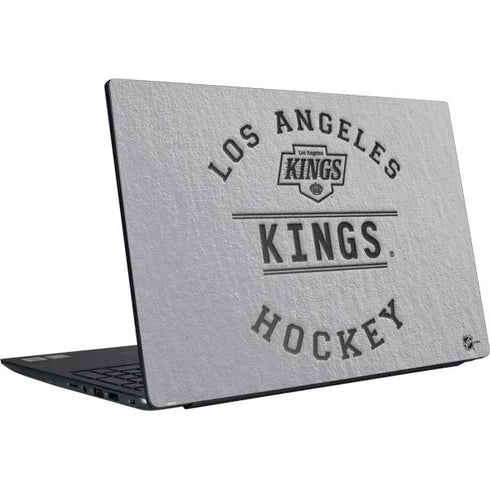 NHL Los Angeles Kings Black Text Dell Vostro Skin