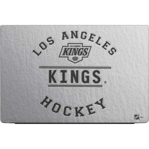 NHL Los Angeles Kings Black Text Dell Vostro Skin