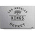 NHL Los Angeles Kings Black Text Dell Vostro Skin