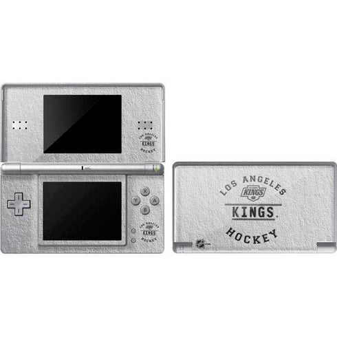 NHL Los Angeles Kings Black Text Nintendo Skins