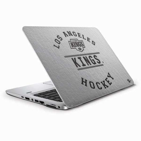 NHL Los Angeles Kings Black Text HP Elitebook Skin