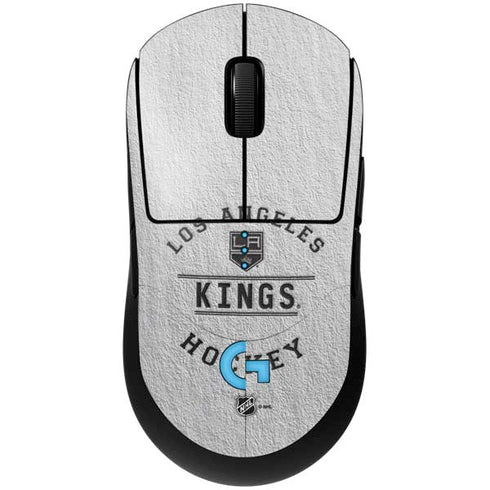 NHL Los Angeles Kings Black Text G Pro Wireless Gaming Mouse Skin