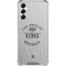 NHL Los Angeles Kings Black Text Gabb Phone 4 Clear Case