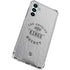 NHL Los Angeles Kings Black Text Gabb Phone 4 Clear Case