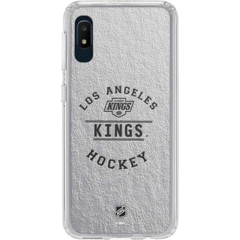 NHL Los Angeles Kings Black Text Galaxy Cases