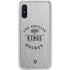 NHL Los Angeles Kings Black Text Galaxy Cases