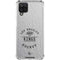 NHL Los Angeles Kings Black Text Galaxy A12 Clear Case