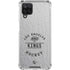 NHL Los Angeles Kings Black Text Galaxy A12 Clear Case