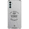 NHL Los Angeles Kings Black Text Galaxy A13 5G Clear Case