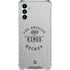 NHL Los Angeles Kings Black Text Galaxy A13 5G Clear Case