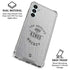 NHL Los Angeles Kings Black Text Galaxy A13 5G Clear Case