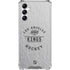 NHL Los Angeles Kings Black Text Galaxy A14 5G Clear Case