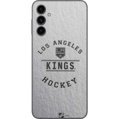 NHL Los Angeles Kings Black Text Galaxy A14 5G Skin