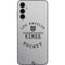 NHL Los Angeles Kings Black Text Galaxy A14 5G Skin