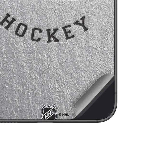 NHL Los Angeles Kings Black Text Galaxy A14 5G Skin