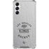 NHL Los Angeles Kings Black Text Galaxy A15 5G Clear Case