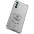 NHL Los Angeles Kings Black Text Galaxy A15 5G Clear Case