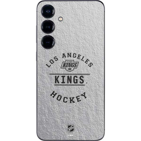 NHL Los Angeles Kings Black Text Galaxy A16 5G Skin
