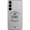 NHL Los Angeles Kings Black Text Galaxy A16 5G Skin