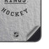NHL Los Angeles Kings Black Text Galaxy A16 5G Skin