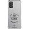 NHL Los Angeles Kings Black Text Galaxy A32 5G Clear Case