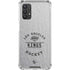 NHL Los Angeles Kings Black Text Galaxy A32 5G Clear Case