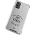 NHL Los Angeles Kings Black Text Galaxy A32 5G Clear Case