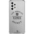 NHL Los Angeles Kings Black Text Galaxy A33 5G Clear Case