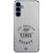 NHL Los Angeles Kings Black Text Galaxy A35 5G Clear Case