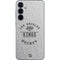 NHL Los Angeles Kings Black Text Galaxy A35 5G Skin