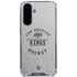 NHL Los Angeles Kings Black Text Galaxy A36 5G Clear Case
