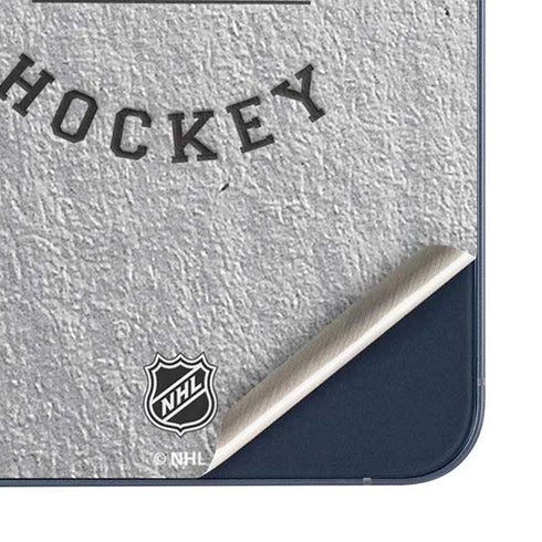 NHL Los Angeles Kings Black Text Galaxy A36 5G Skin