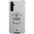 NHL Los Angeles Kings Black Text Galaxy A54 5G Clear Case